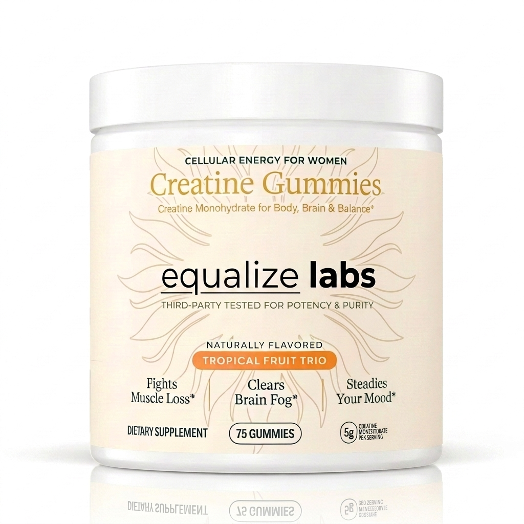 EqualizeLabs Creatine Gummies