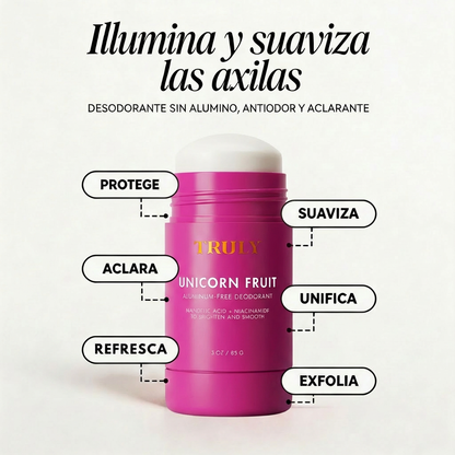 Desodorante Aclarante y Suavizante para Axilas